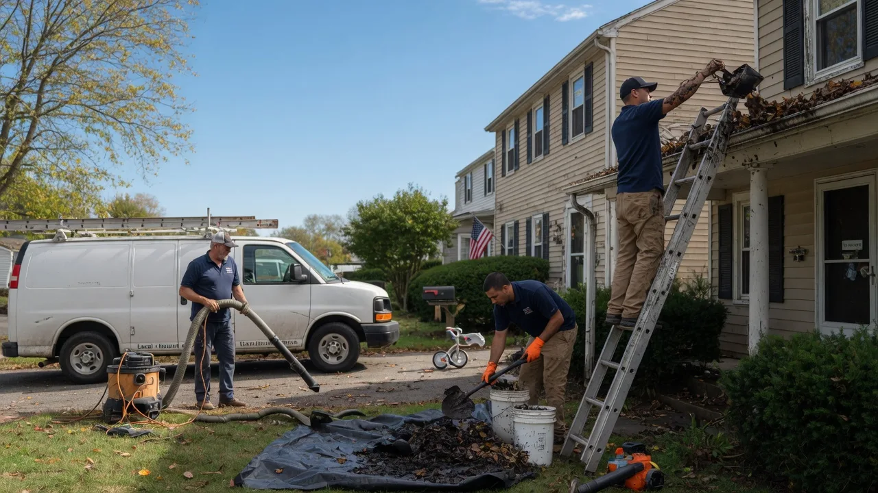 Gutter Installation in Pleasantville, NJ near me