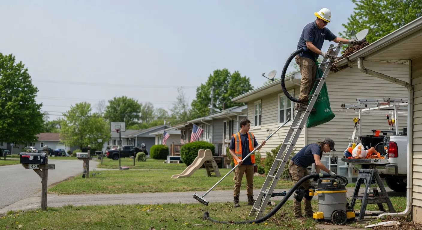 Gutter Installation in Pleasantville, NJ near me